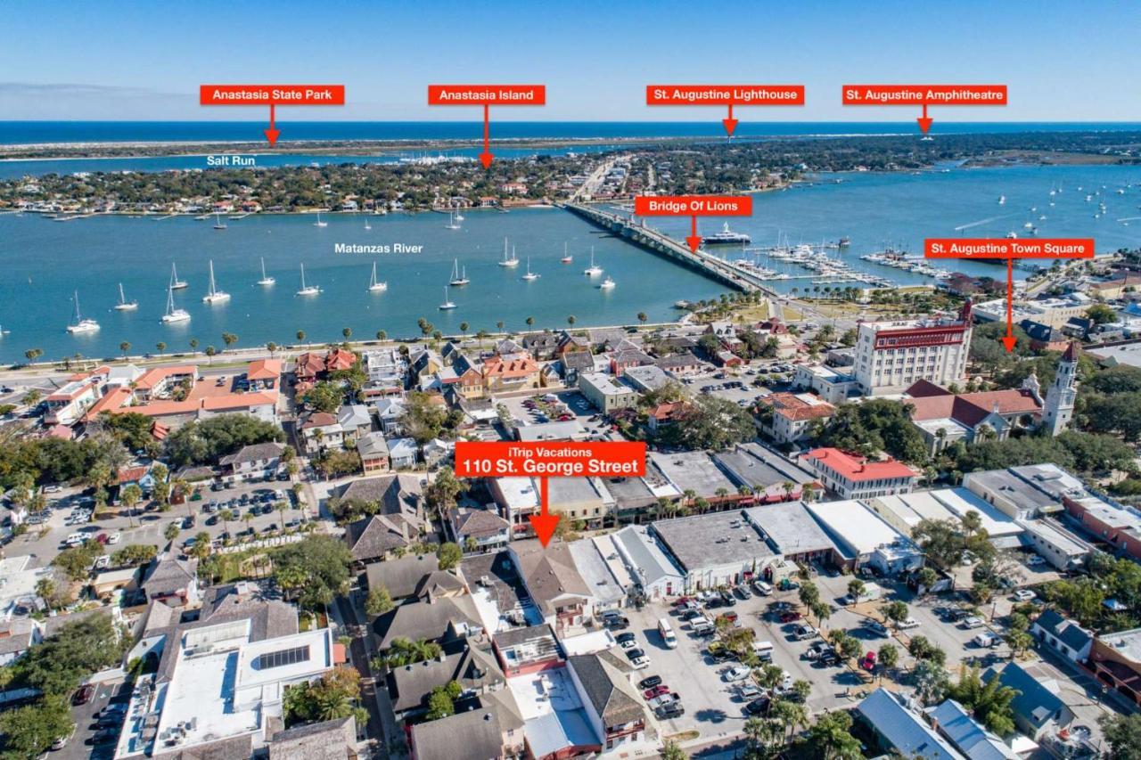 St. George Street Apartment St. Augustine Εξωτερικό φωτογραφία